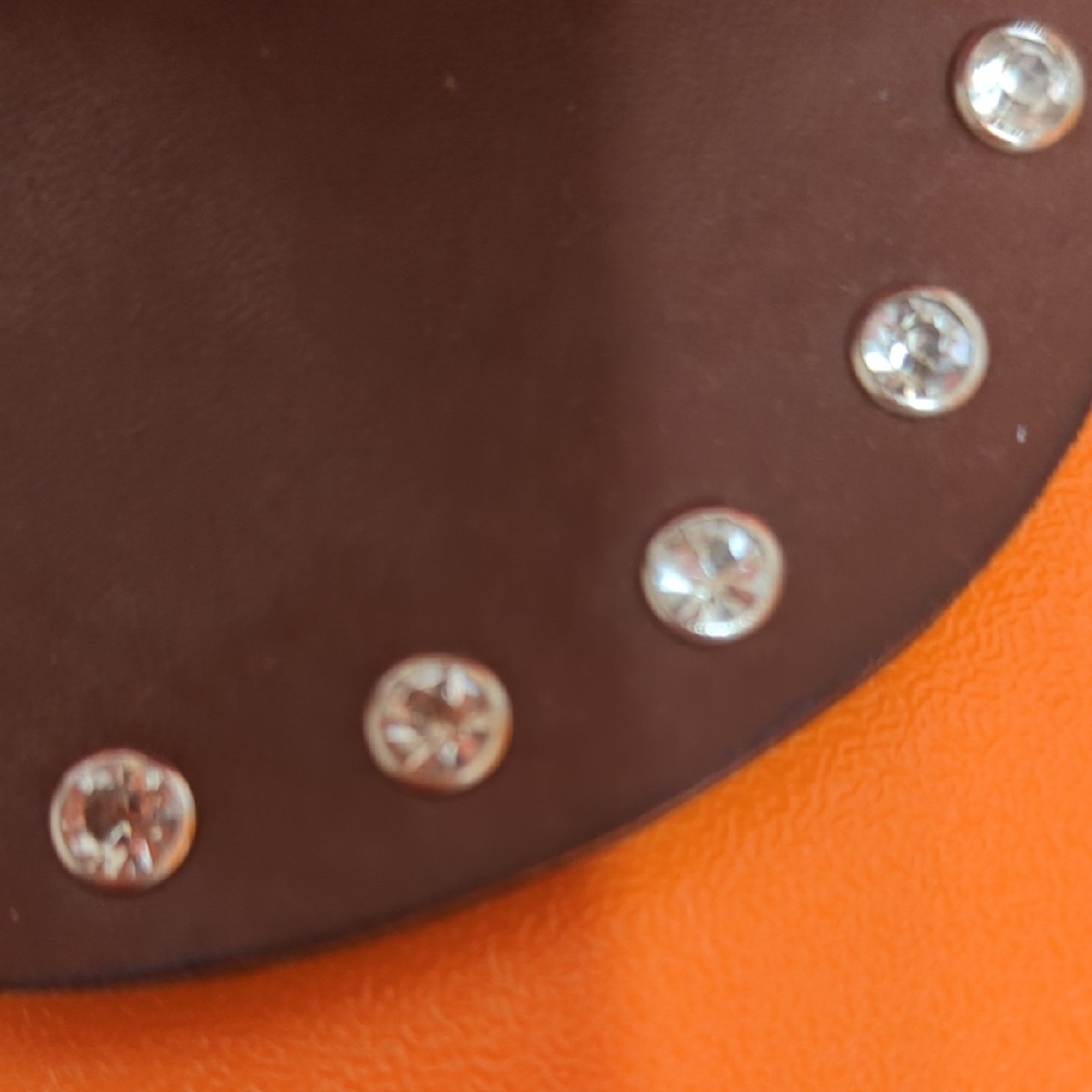 Steve Madden Pink and Brown Bow Slide Sandals - Picture 8 of 8